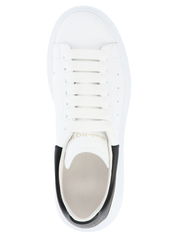 Mcqueen Oversize Sole Sneakers - White/Black | c7398b304a91d05a5b87aafbf248714fa06542e7