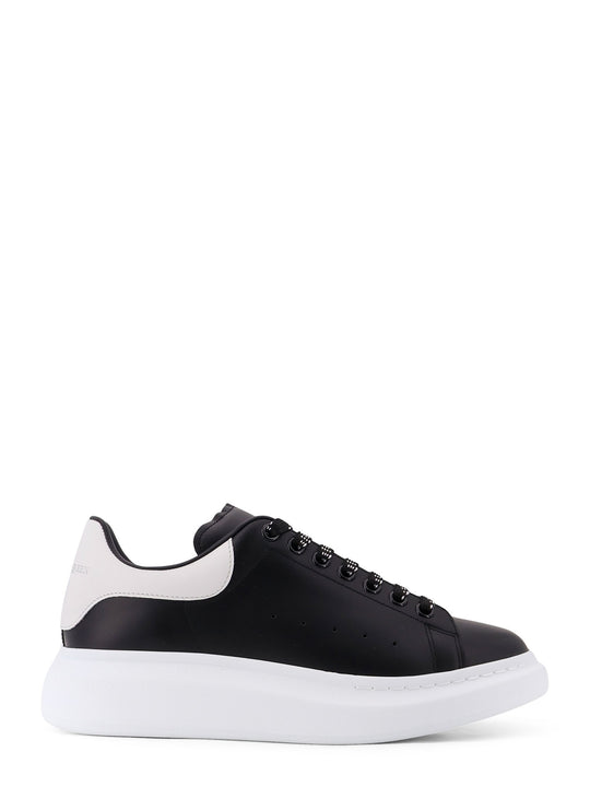 Low-Top Leather Sneakers