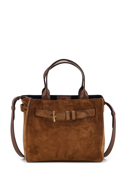 Audrey Suede Handbag