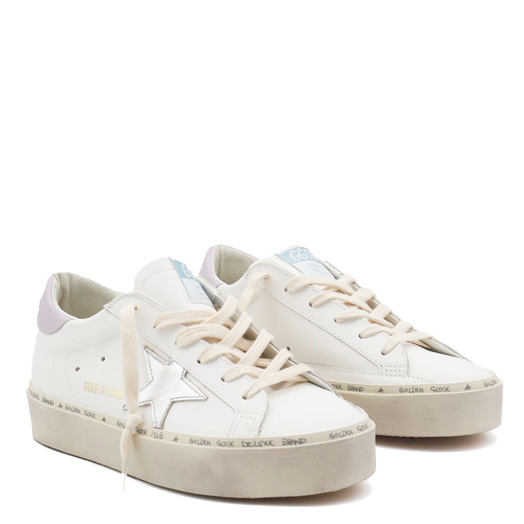 Golden Goose Sneakers - WHITE/SILVER/LILAC | 82cb33919c0f015a9290a7781a750af3db6aa022