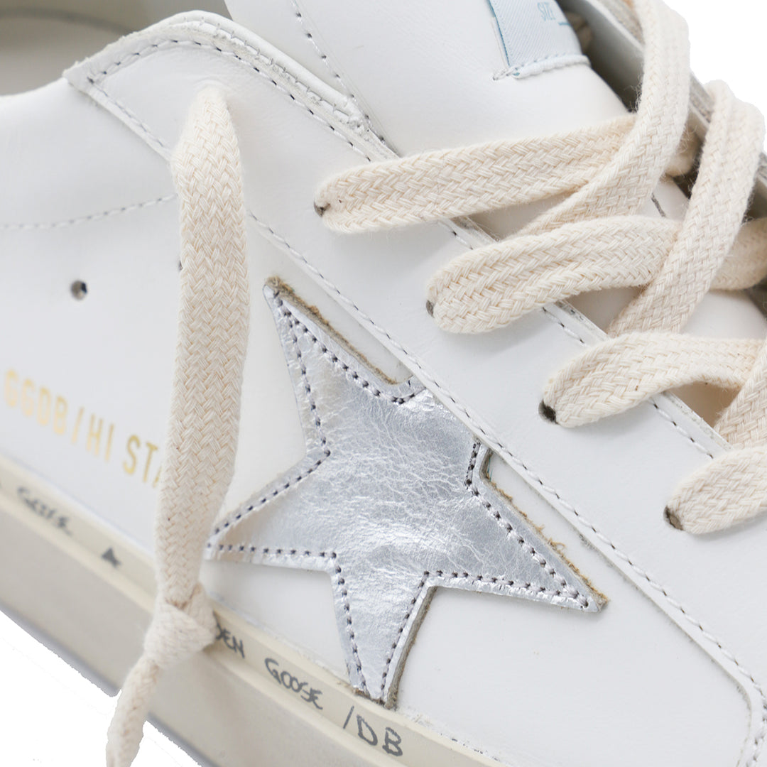 Golden Goose Sneakers - WHITE/SILVER/LILAC | 12a4fff8614d204f8b98c9fc23a05477ea041044