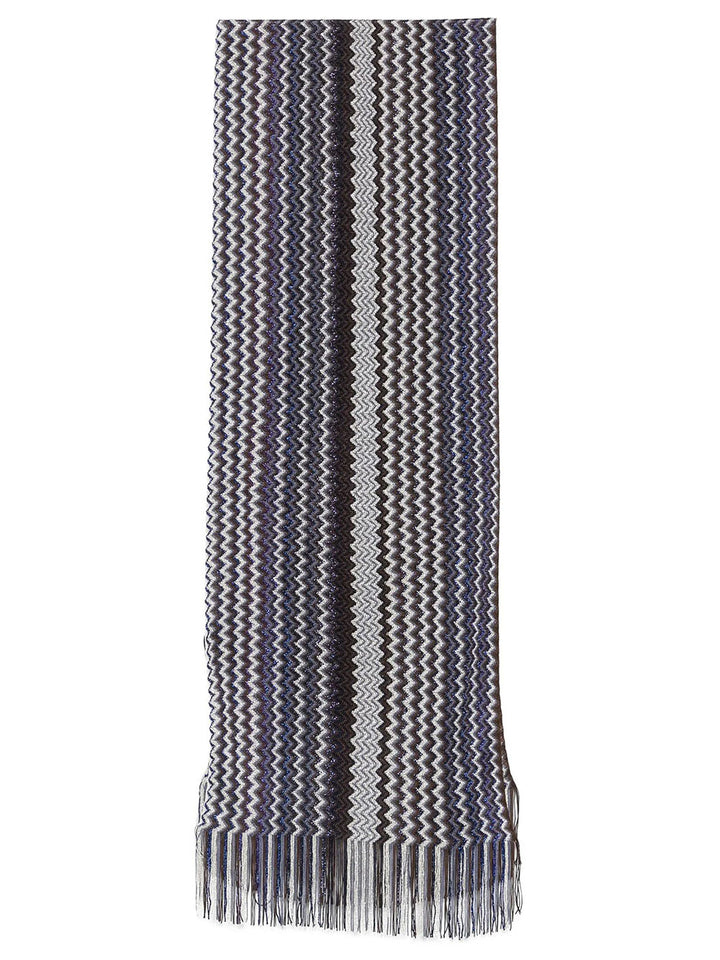 Missoni Scarves - Blue | cad7fe8b0c3aba739f2c8e78cf129ad909fea7c9