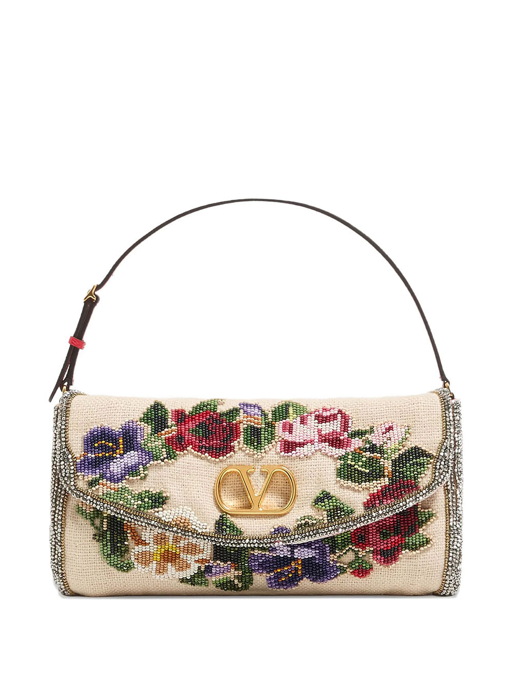 Valentino Garavani Shoulder Bags - Nude & Neutrals | c21bb39b6aceb1b37fe27517c1fe5ee969fc1cf8