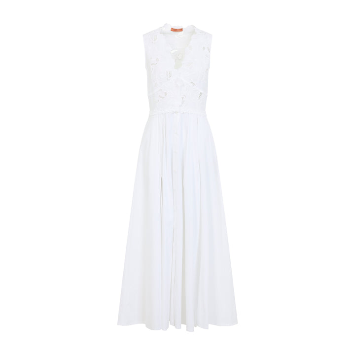 Ermanno Scervino Life Long dresses - White | de358900260b11069cce00dc296440221d009930