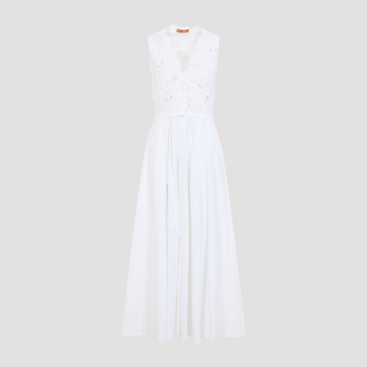 Ermanno Scervino Life Long dresses - White | 2be9d6ee7a83d6e4073b7d6af7e4f3fe5ed4e488
