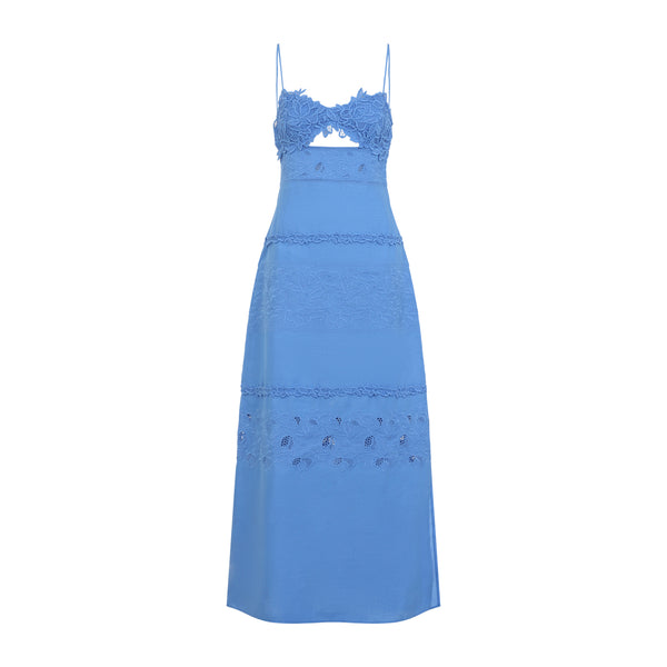 Long Dresses Blue