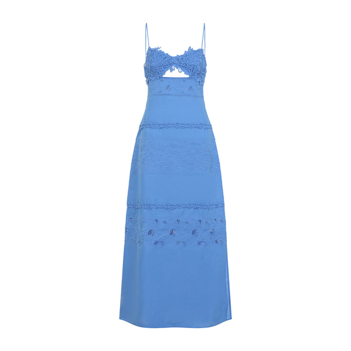 Ermanno Scervino Life Long dresses - Blue | 019f1ff52ae87c3c8ac9d62eb9e25618dc36c2e4