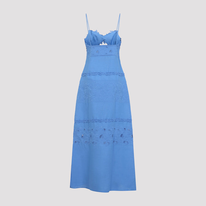 Ermanno Scervino Life Long dresses - Blue | 908b71128acb63cbbd4826d5e1cae4c5a76c786e