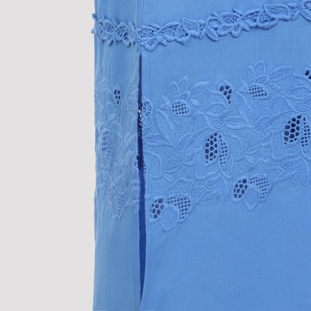 Ermanno Scervino Life Long dresses - Blue | 181710e191a9a1f7912303d7f6f85924b4a5aa54