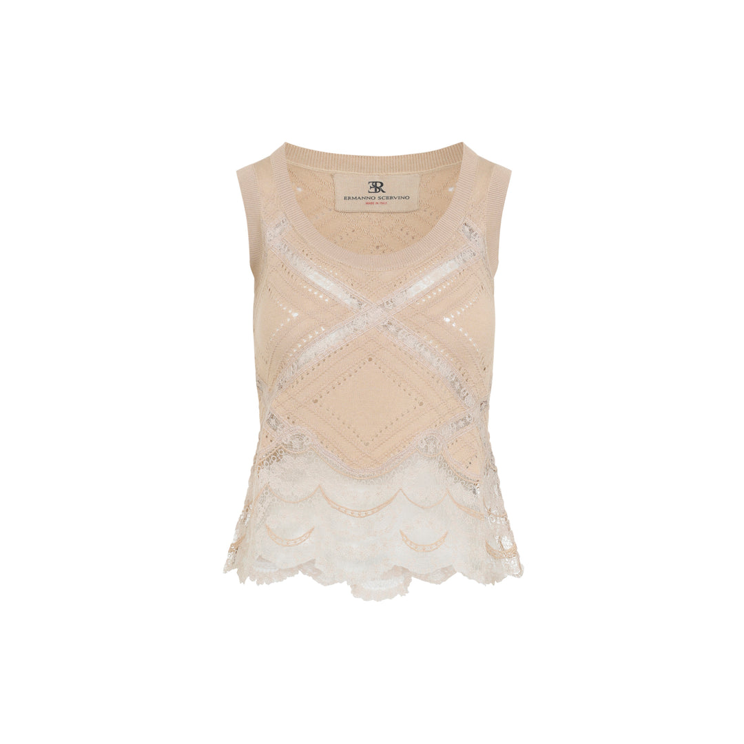 Ermanno Scervino Tops - White | 701e76af560caad8c6fbe79bb1581b1780b22f97