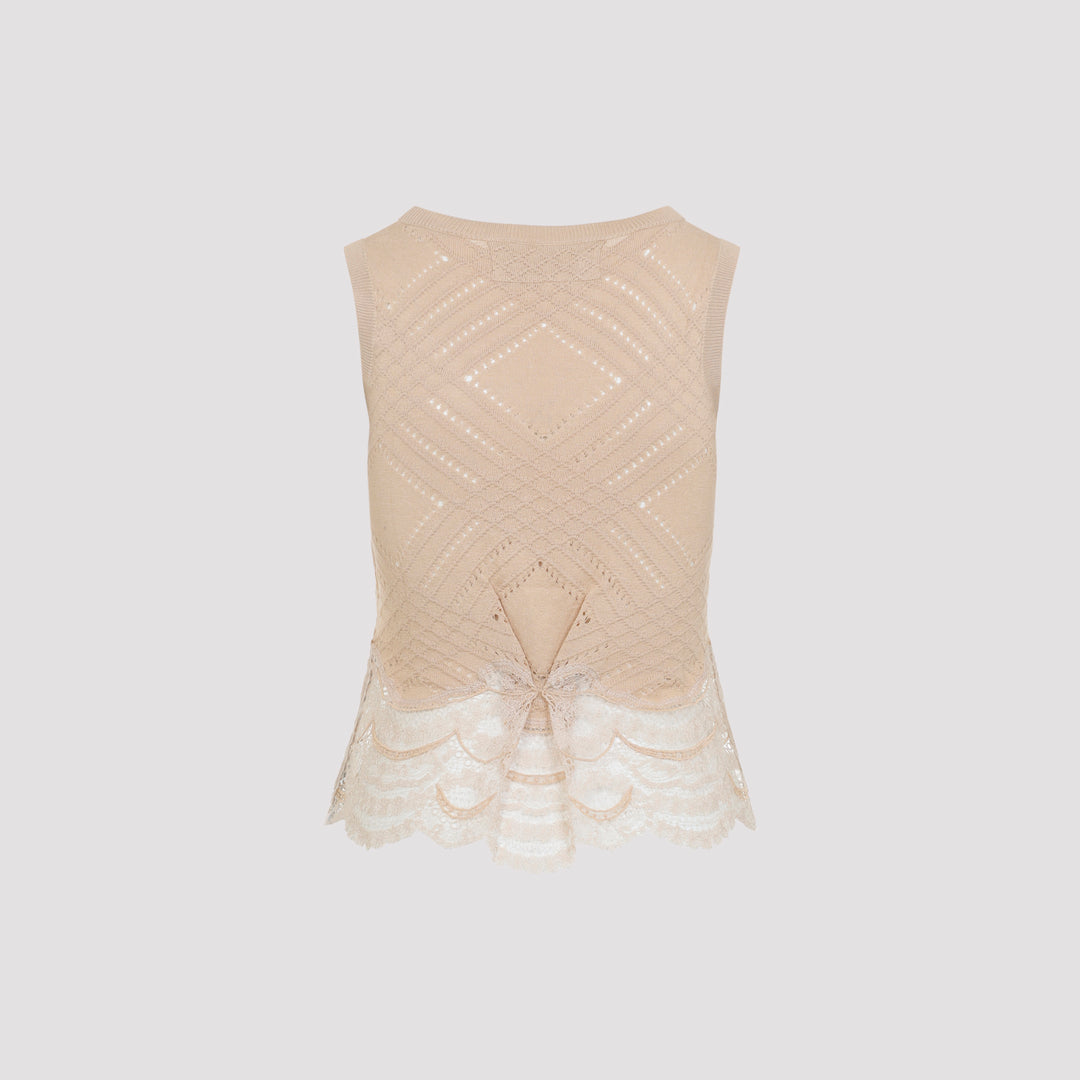 Ermanno Scervino Tops - White | cb64696a8889bcbda16f52e5c4b24022bea87a81