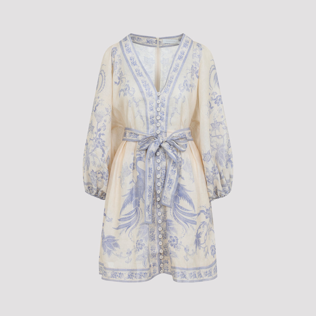Zimmermann Mini dresses - Multicolour | c2e2dc8c7275b5dbfd08cdbea353c910a61abf45