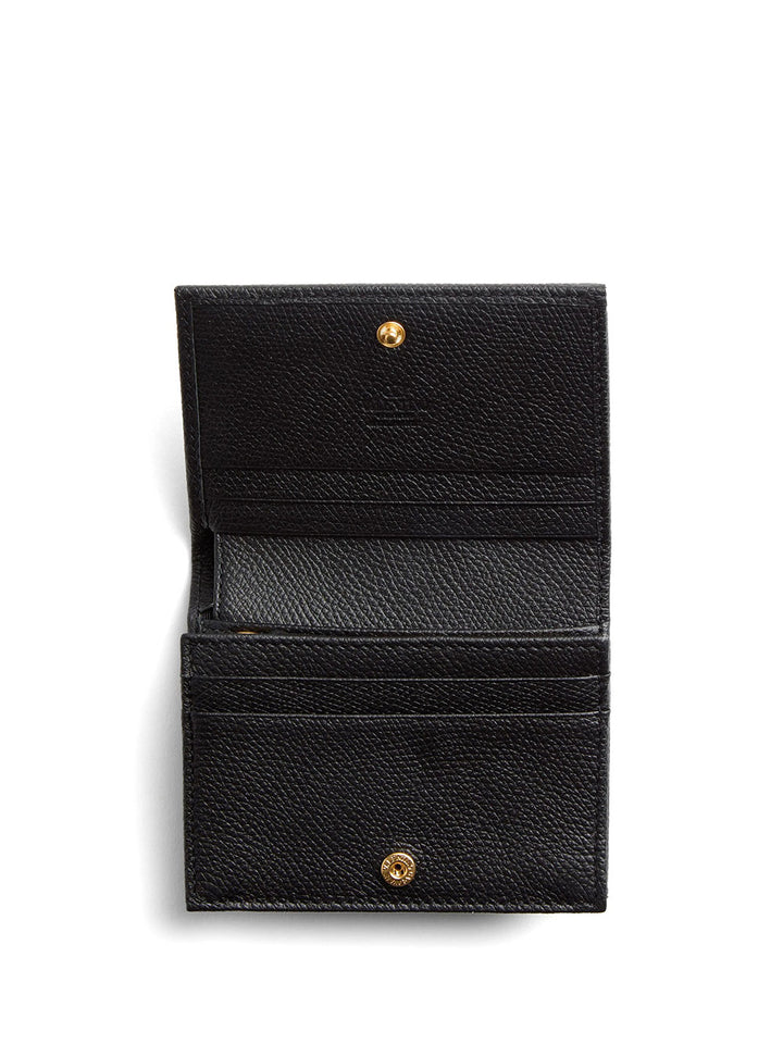 Valentino Garavani Bill coin wallets - Black | 75f45b56bbed2e93f1314a2c02e37214894c65b2