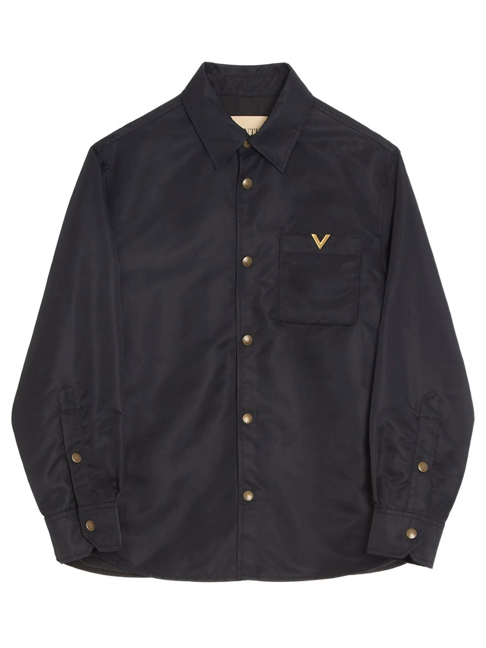 Valentino Garavani Shirt jackets - Black | c721c8b41f0719a59eaf88d0f02646043095b1d2