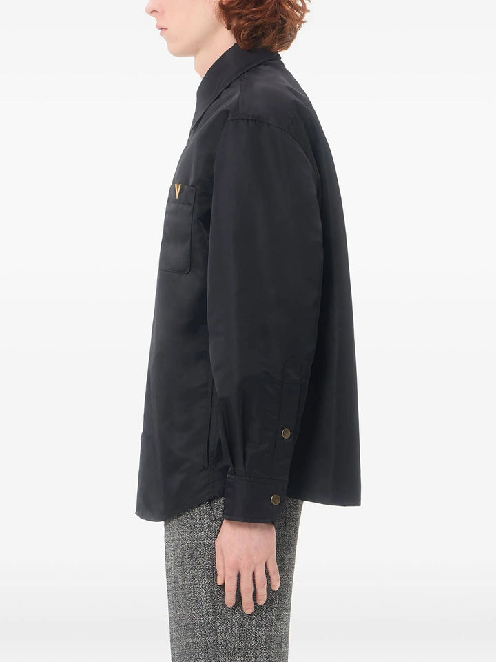 Valentino Garavani Shirt jackets - Black | 85d098ba86a0658d6795edaa35bd4128ae1eeafe