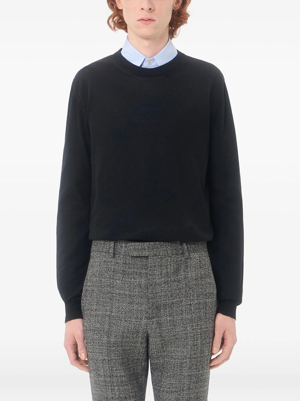 Valentino Garavani Pullover - Black | acefa529e318f93fbbea9866ad92385eed9b9550
