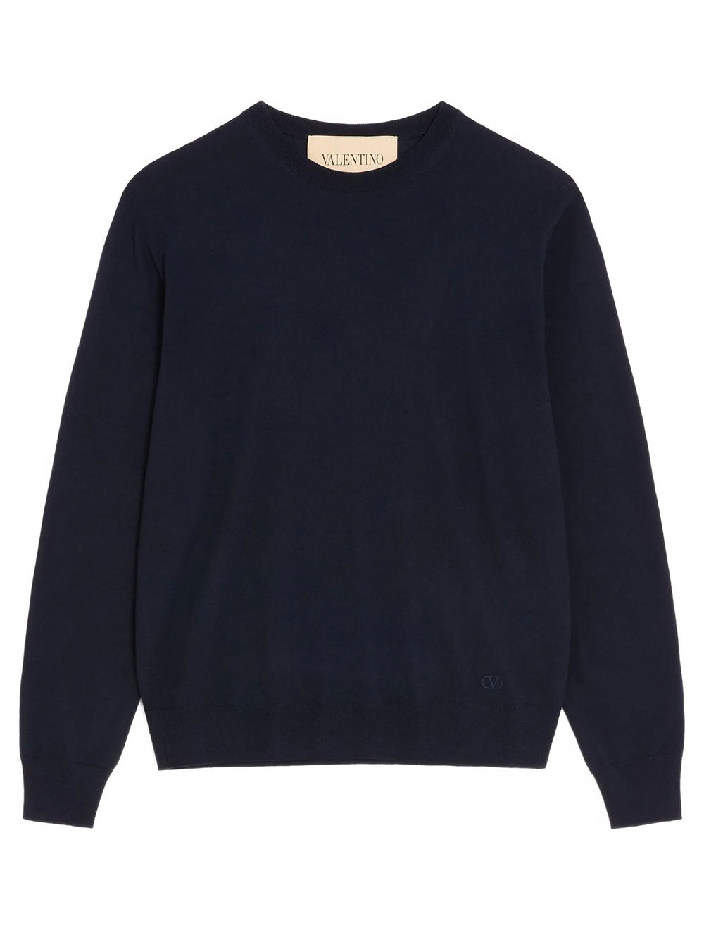 Valentino Garavani Pullover - Blue | ea8f87012f9e90ec23ed115b02bcce2a6ff87c23