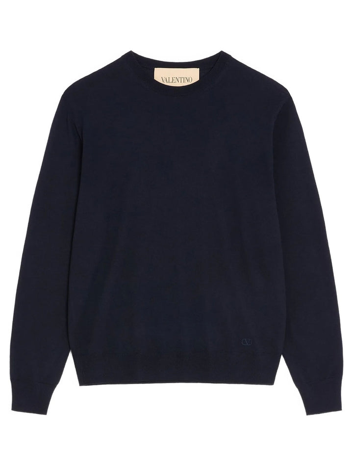 Valentino Garavani Pullover - Blue | ea8f87012f9e90ec23ed115b02bcce2a6ff87c23