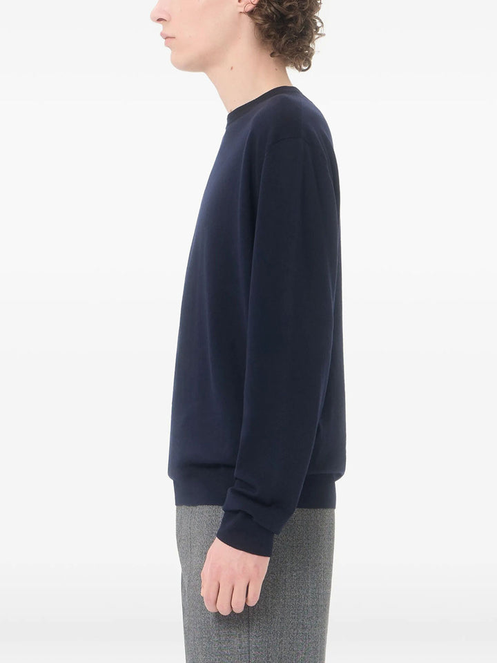 Valentino Garavani Pullover - Blue | f92cf1c2417bff3a664481857d9c4b103792f0d6