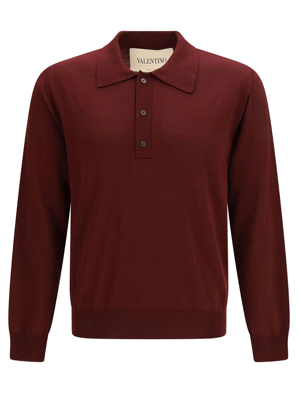 Valentino Garavani Polo neck - Red | b1b2117b818cb8bb36bf79a2600bbb9da4c42be1