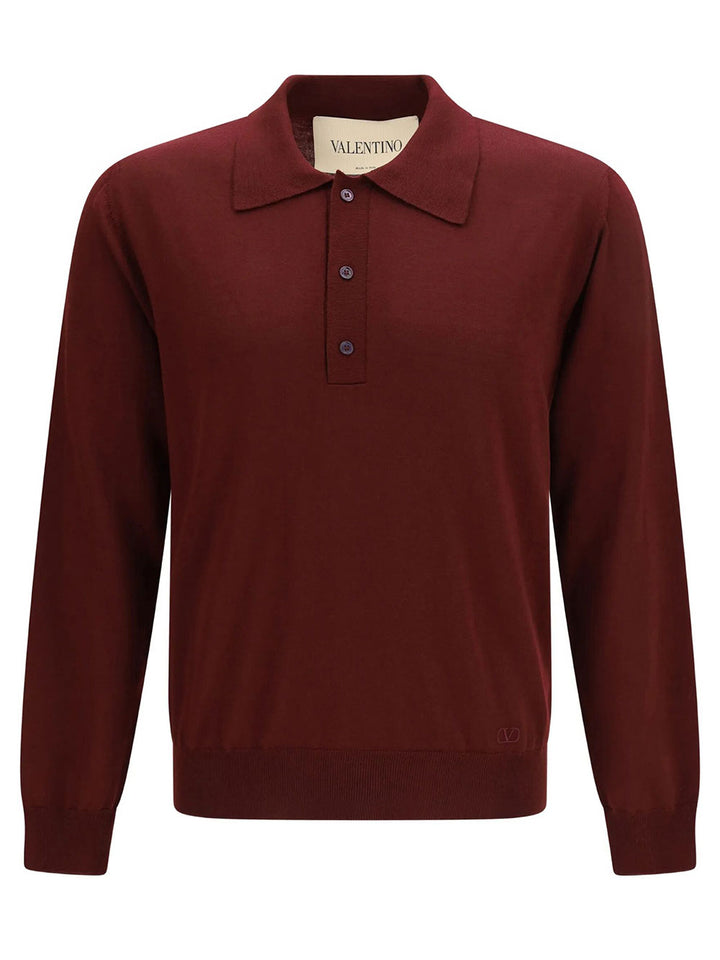 Valentino Garavani Polo neck - Red | b1b2117b818cb8bb36bf79a2600bbb9da4c42be1