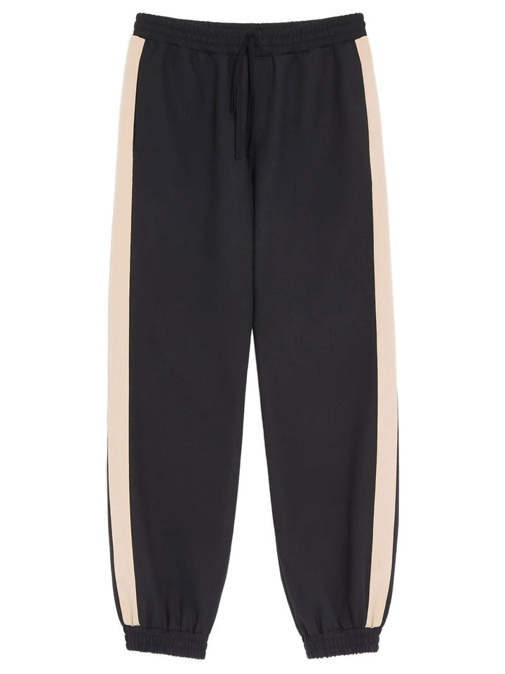 Valentino Garavani Track pant - Black | f9520002bc82c55de1c6fe4da7900bdd92fb3d5e
