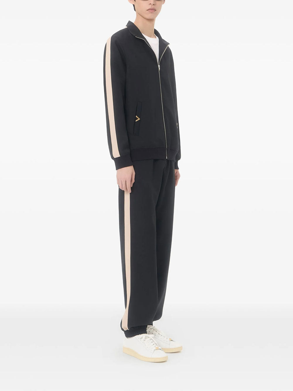 Valentino Garavani Track pant - Black | 876bcc4b825577c0c4883002e5bcda4b3d71337e