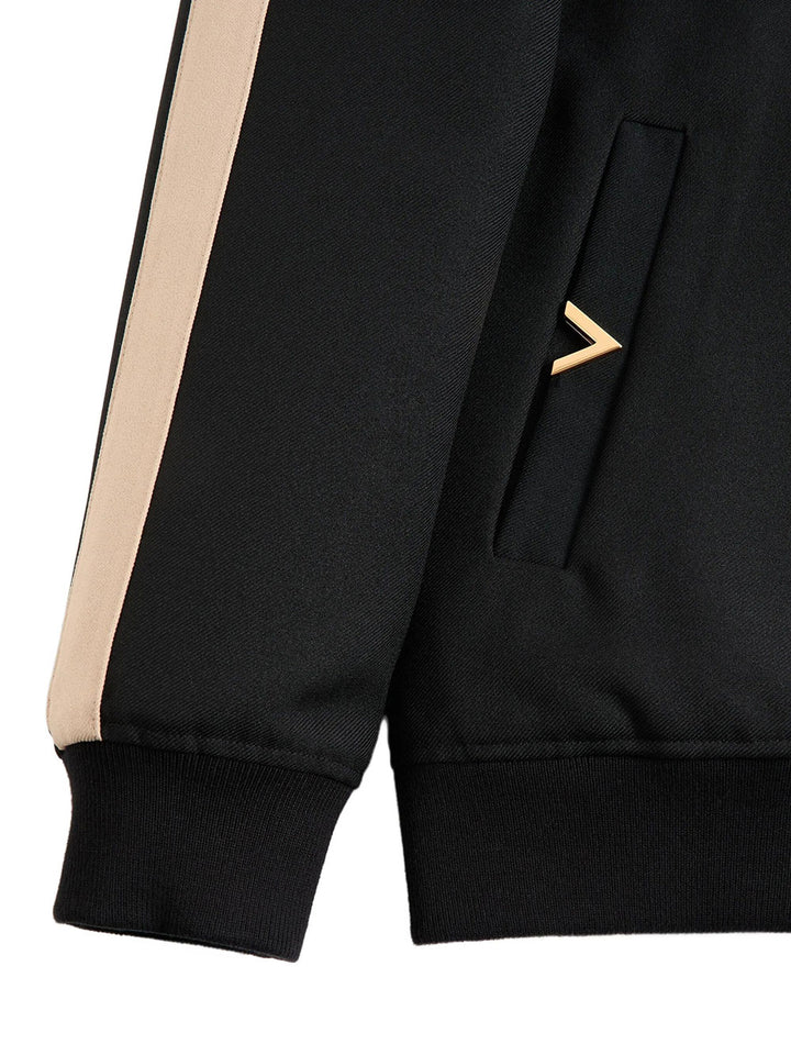Valentino Garavani Full zip - Black | 748e17f46a4ddba54ed647a1d30b189567f80756