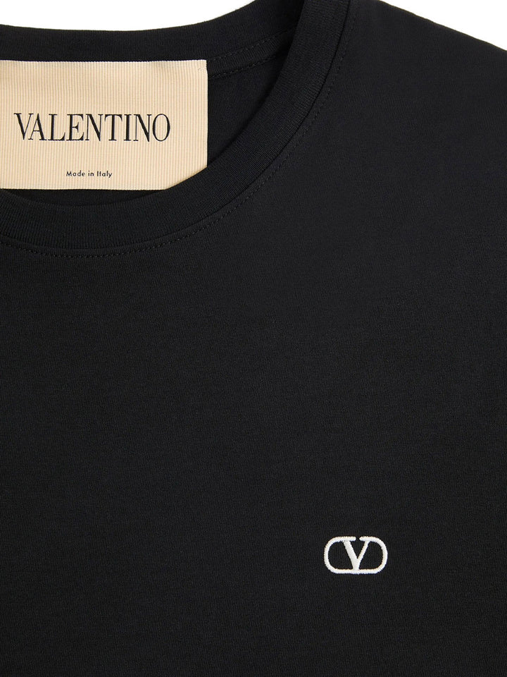 Valentino Garavani T-shirts - Black | 7c28c5287cba248358c4eccdff73bdcbb7ce8f24