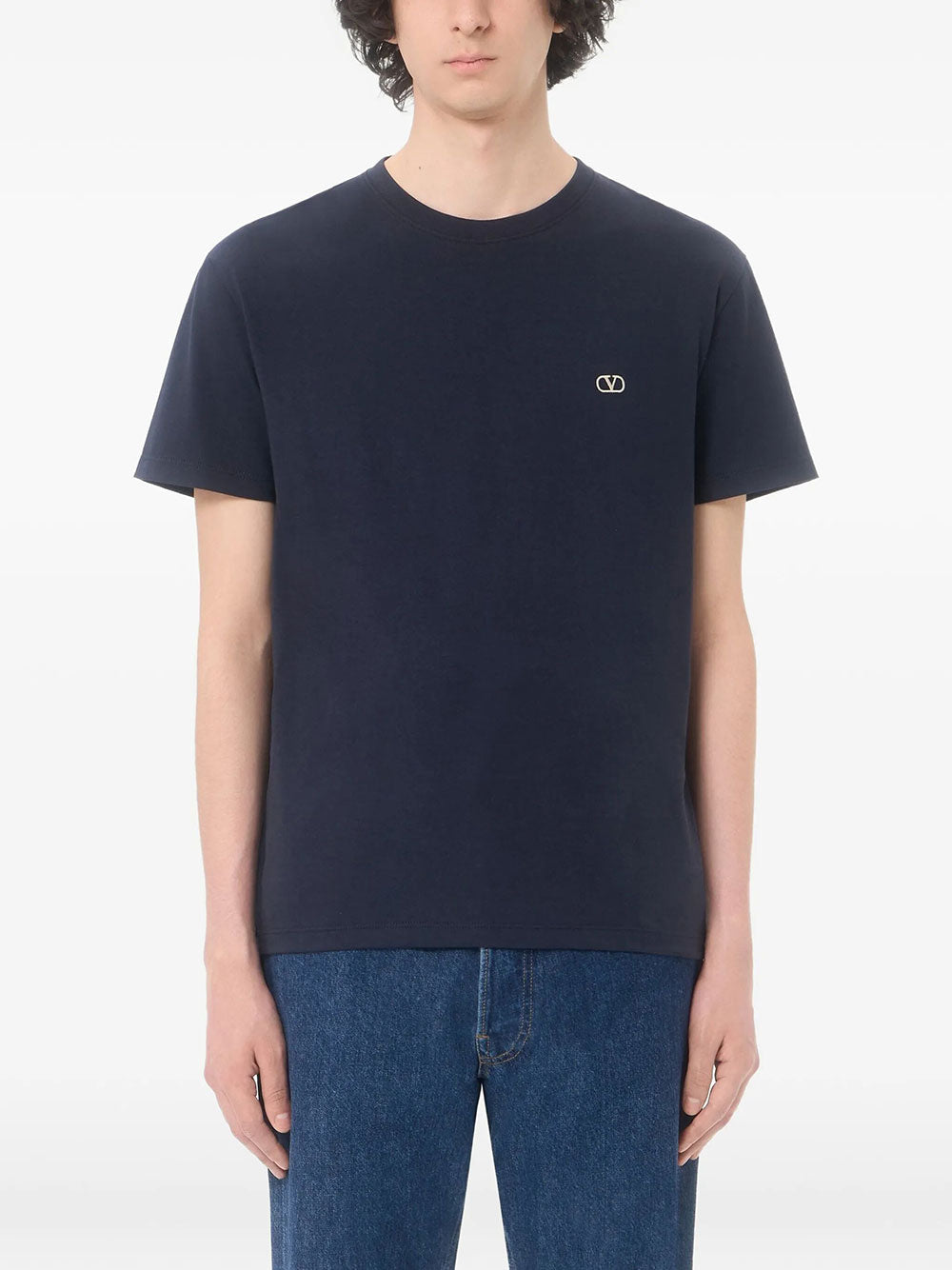 Valentino Garavani T-shirts - Blue | edc1066c9df51a3254c6561b79aafc3137eb8912