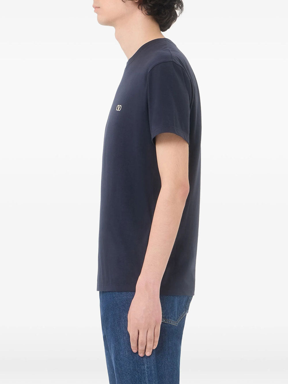 Valentino Garavani T-shirts - Blue | 86fe5dd356b7852cbaf11e6907ee26a9ffc5f21b