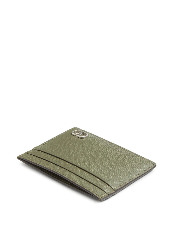 Valentino Garavani Credit card cases - Grey | 42fa6dbb78e5321ff15356f55a075bd48b36e60b