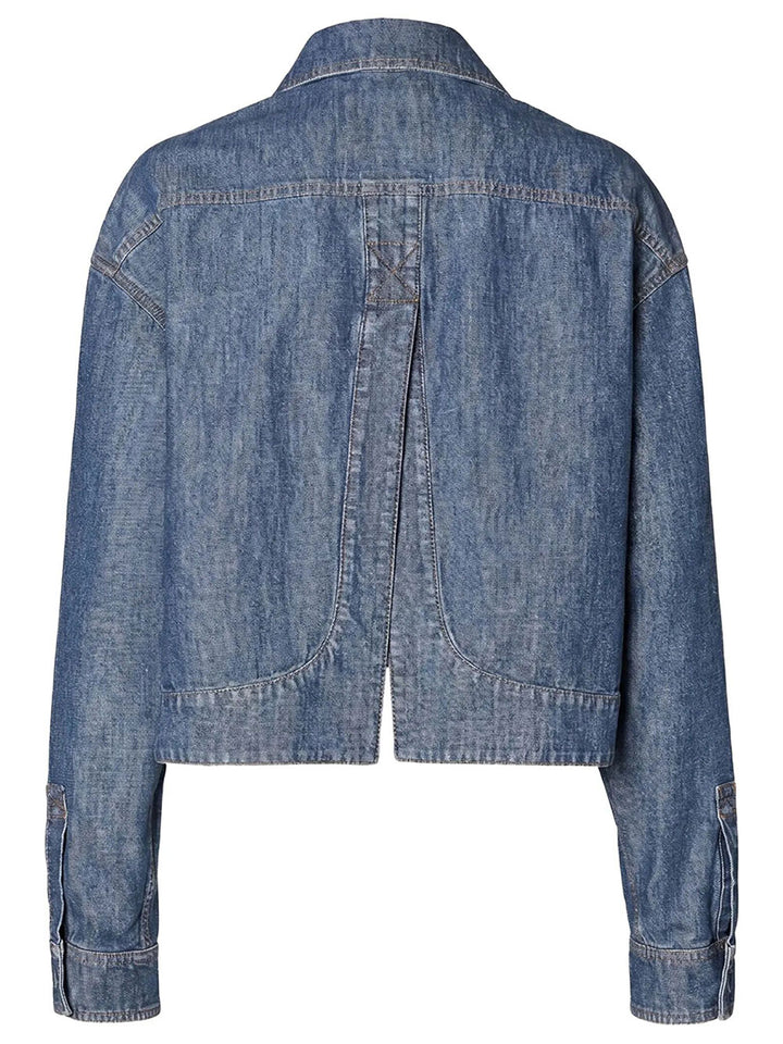 Fendi Denim - Blue | 96b4067ae5ab478c6ecaf5c9a5b9c972b59b2eae