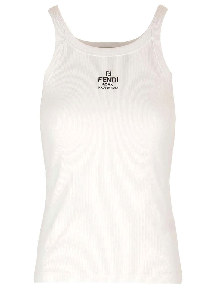 Fendi Tops - White | 30b55ee04383af7e0a8e32ea558ceb4d4436bc2f