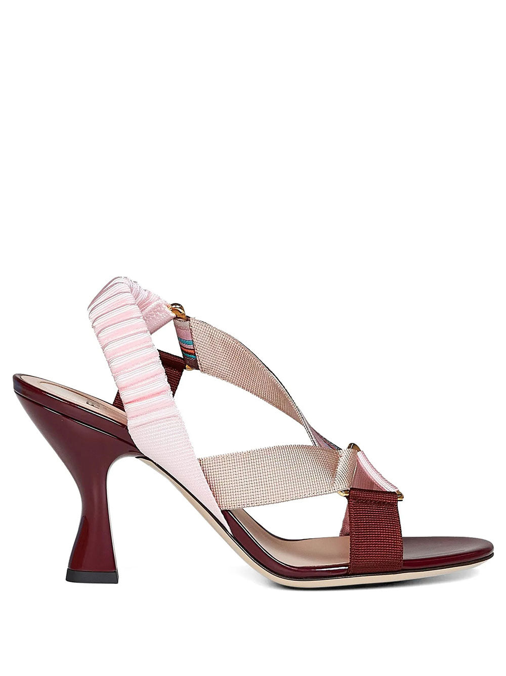 Fendi Sandals - Pink & Purple | 104047ba3cfecf8dfdb968ac5b4334e273ce3bda