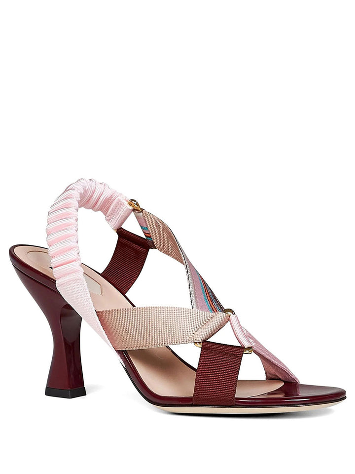 Fendi Sandals - Pink & Purple | 691c39b81d358c2ac960c24f75aa62be12c43ff8