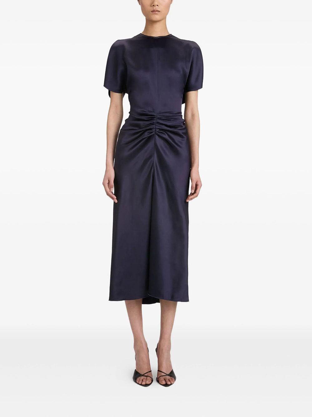 Victoria Beckham Midi dresses - Blue | 3adb03641049d8da2774668e71630b9804a00fee