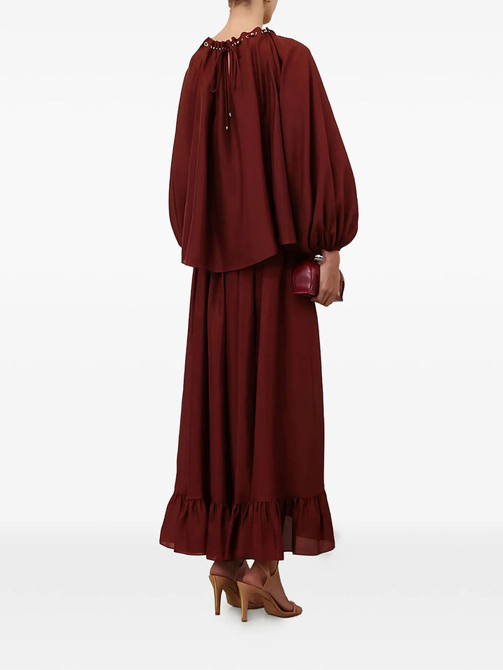 Zimmermann Plain - Red | ad0a1545ddea19366a99c0e0017569682c6e7891