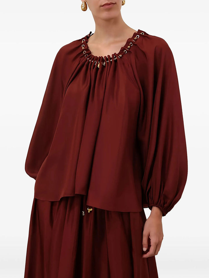 Zimmermann Plain - Red | 8299f0c5ee039a7049d8d84104addd207cba2c5d