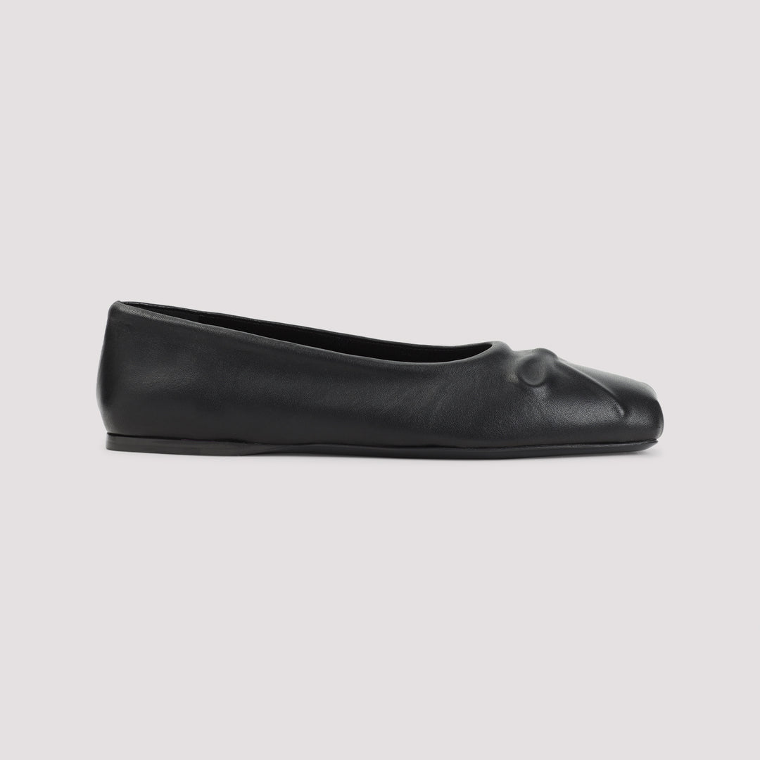 Marni Ballerinas - Black | 4795494117f14b98371c38c48c0a09bf97423198