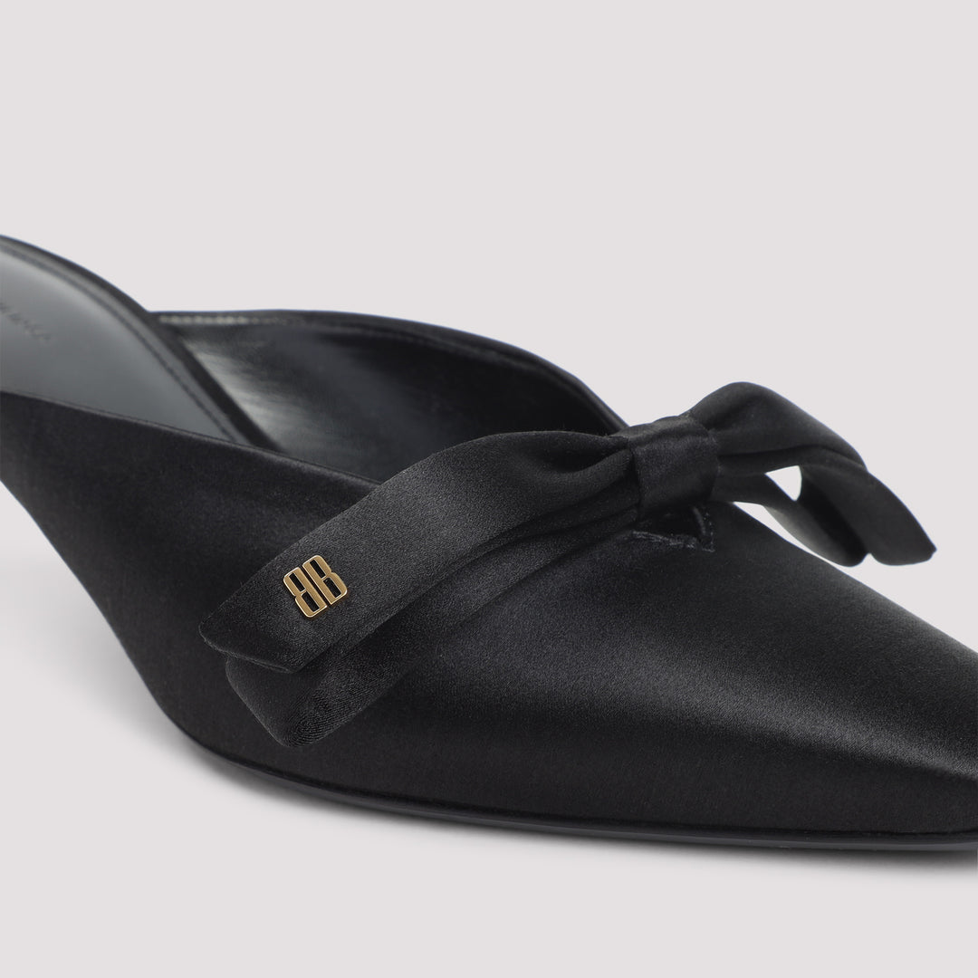 Balenciaga Mules - Black | ac35cf41326f0ee7c1d3f957db67a8b51a40d207