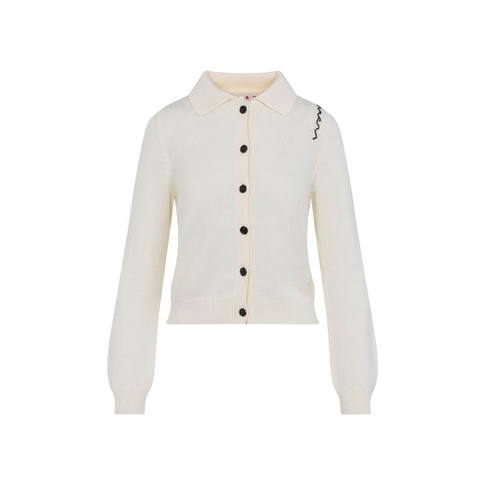 Cardigan White