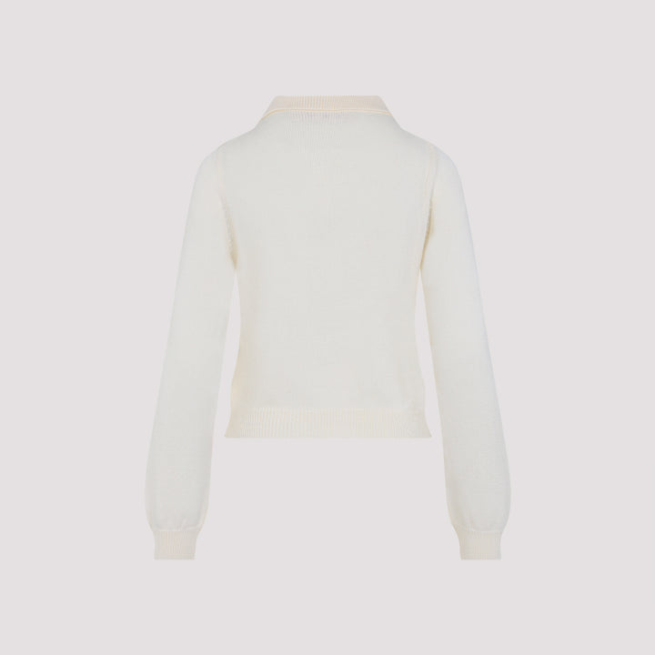 Marni Cardigan - White | 62333e0b87d01864074339c09312641e590386a1