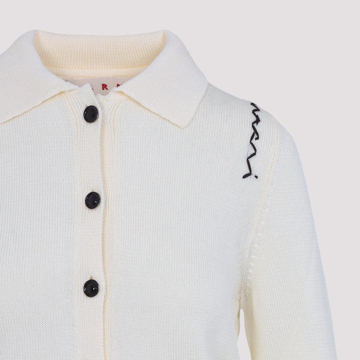 Marni Cardigan - White | bee308e86030fb46903e422f7afdab58d4fcbaf3