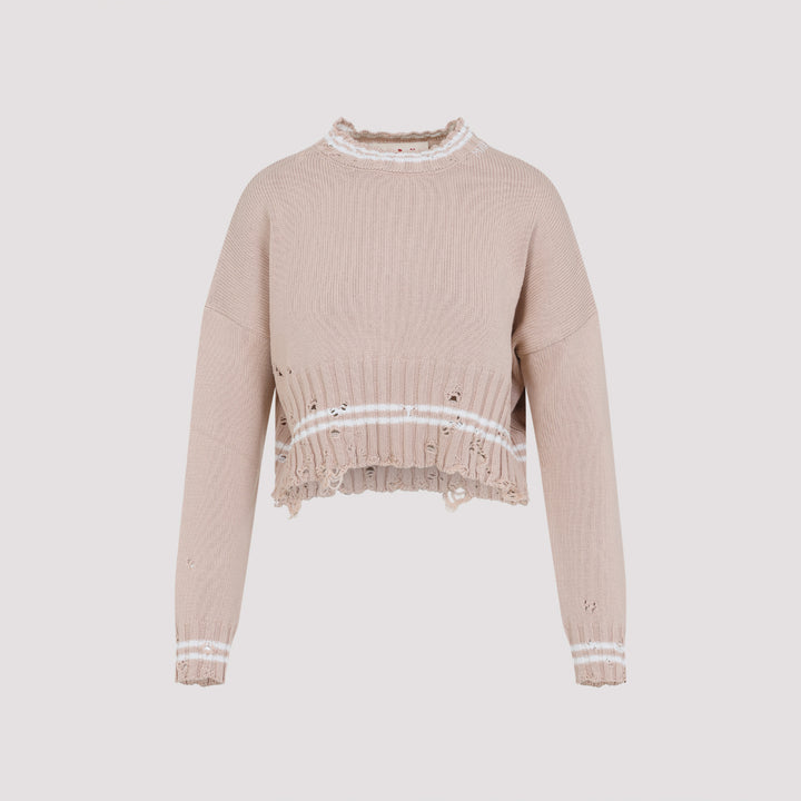 Marni Pullover - Nude & Neutrals | 552de012e037daf85dec41268746b35e960e3aca