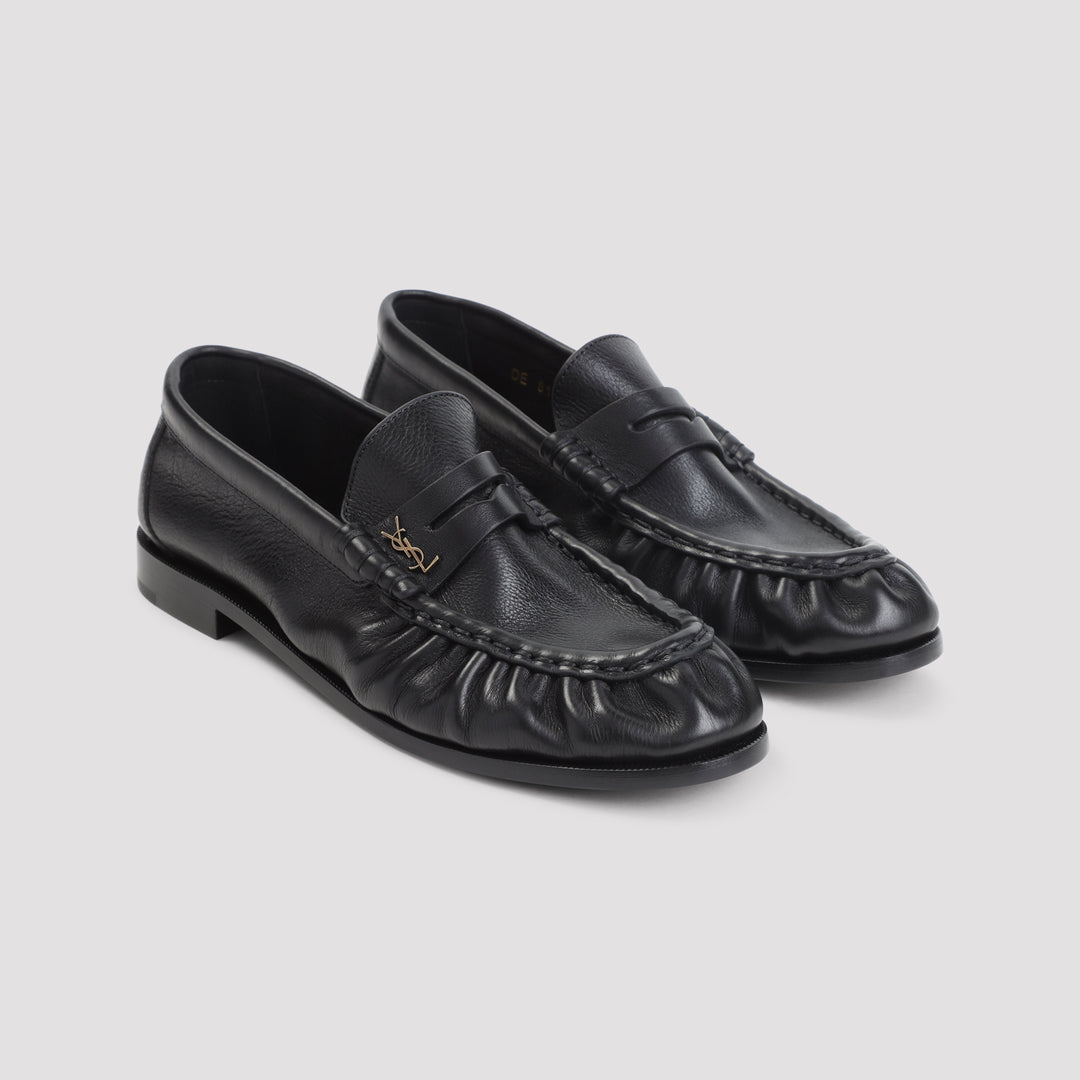 Saint Laurent Loafers - Black | b5941daf923b16b96afe5740b99bcbc1b57aad05