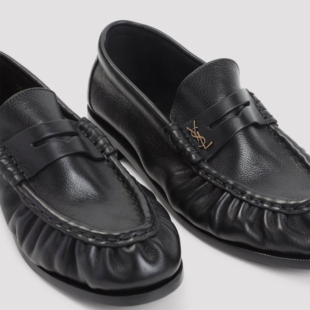 Saint Laurent Loafers - Black | 9f8a92f1ad0af362d465a0dd1787e7a3824274bd