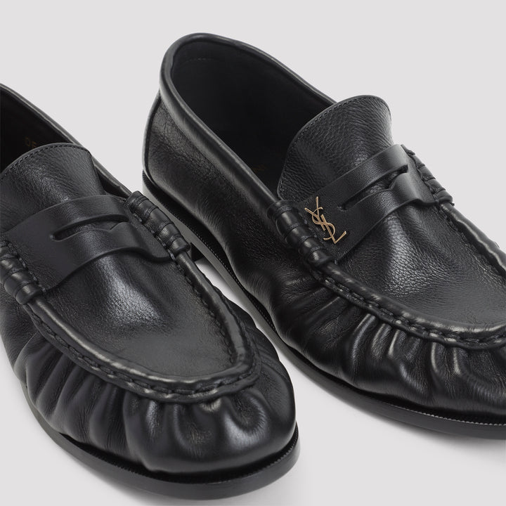 Saint Laurent Loafers - Black | 9f8a92f1ad0af362d465a0dd1787e7a3824274bd
