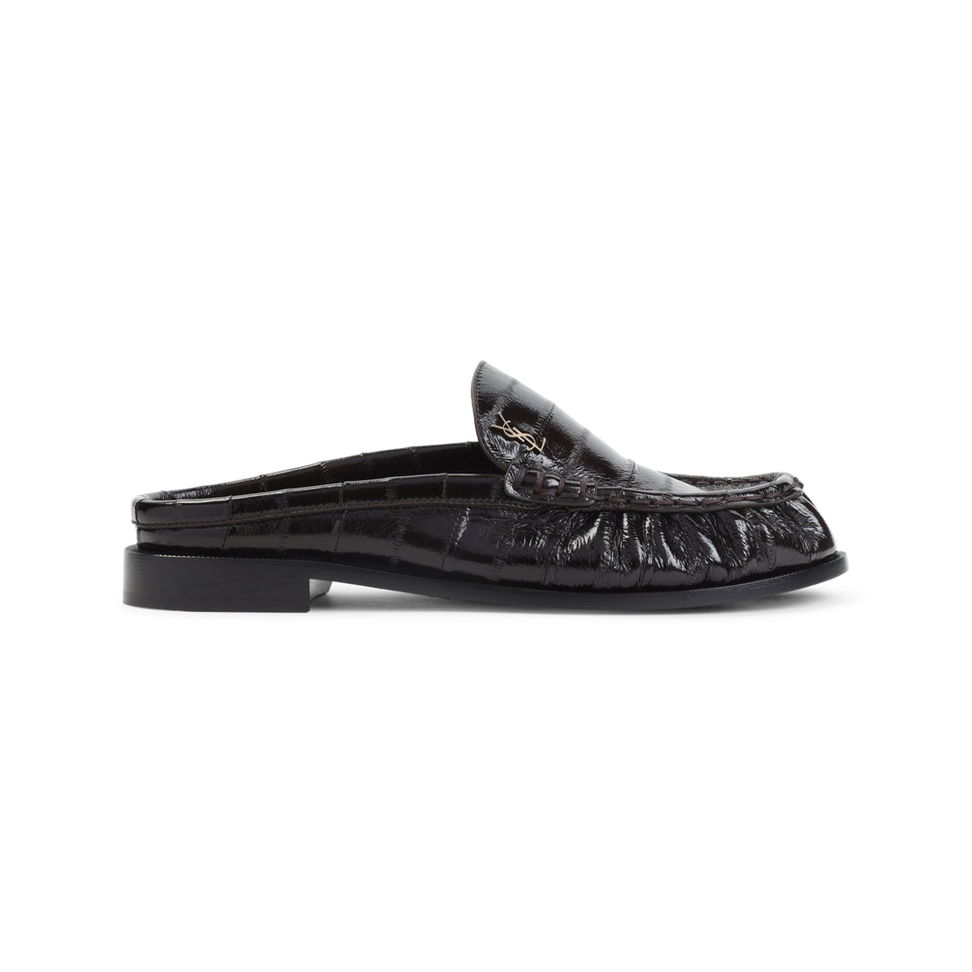 Saint Laurent Loafers - Brown | 488a28da398f23c054df653017343225de82ff78