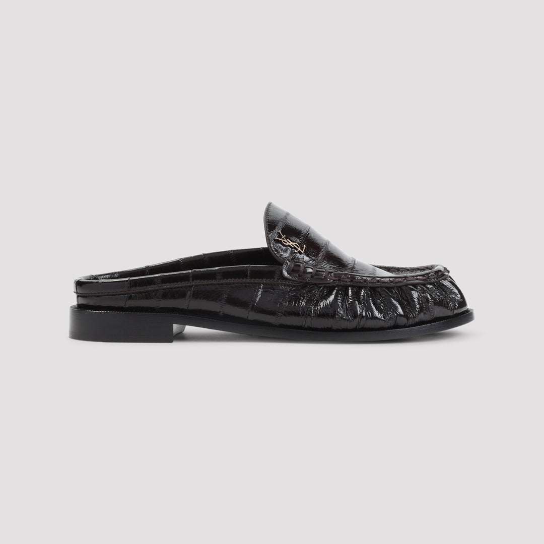 Saint Laurent Loafers - Brown | 590dd142a572f8d92ebb8926d208f67eabb57521